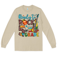 Mushroom ready to rock 5th grade Long Sleeve Tee - JahusDesignShop