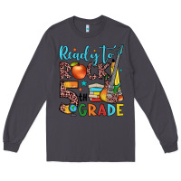 Smoke ready to rock 5th grade Long Sleeve Tee - JahusDesignShop