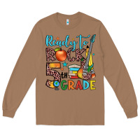 Ready To Rock 5th Grade Long Sleeve Tee | Teevron