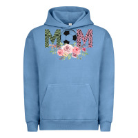 Pigment Pebble Blue Soccer Mom Urban Hoodie - Bettercallsaul