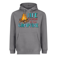 Storm life is better by the campfire Heavyweight Hoodie - MaliasSmallBusiness