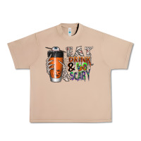 Burro Eat drink be scary Urban Heavy Tee - CowhideDigitalArt