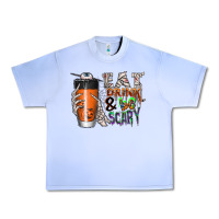Eat Drink Be Scary Urban Heavy Tee | Teevron