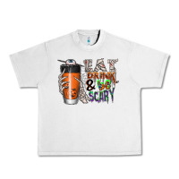 Lunar Rock Eat drink be scary Urban Heavy Tee - CowhideDigitalArt