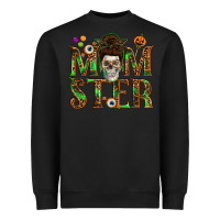 Black Momster Heavyweight Sweatshirt - texasbilliewilder