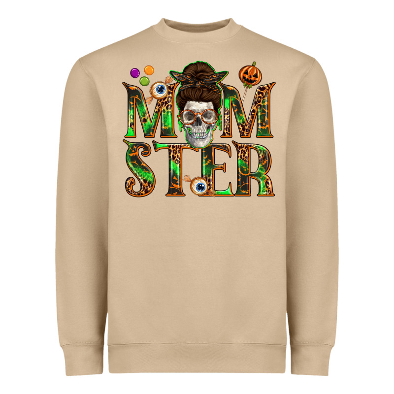 Momster Heavyweight Sweatshirt by texasbilliewilder | Teevron
