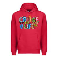Cardinal cruise life Premium Hoodie - LillyAllenDesigns