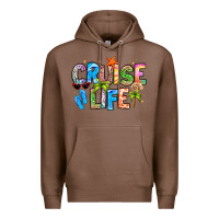 Chestnut cruise life Premium Hoodie - LillyAllenDesigns