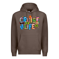 Coffee cruise life Premium Hoodie - LillyAllenDesigns