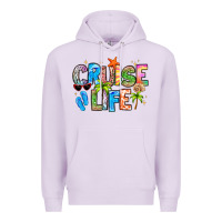 Lilac cruise life Premium Hoodie - LillyAllenDesigns