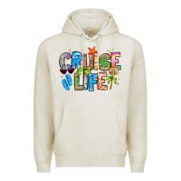 Oatmeal Heather cruise life Premium Hoodie - LillyAllenDesigns