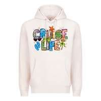 Pale Pink cruise life Premium Hoodie - LillyAllenDesigns