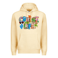 Pina Colada cruise life Premium Hoodie - LillyAllenDesigns