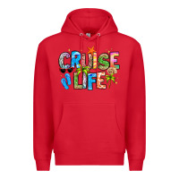Red cruise life Premium Hoodie - LillyAllenDesigns