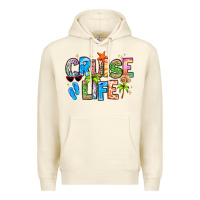Sandshell cruise life Premium Hoodie - LillyAllenDesigns