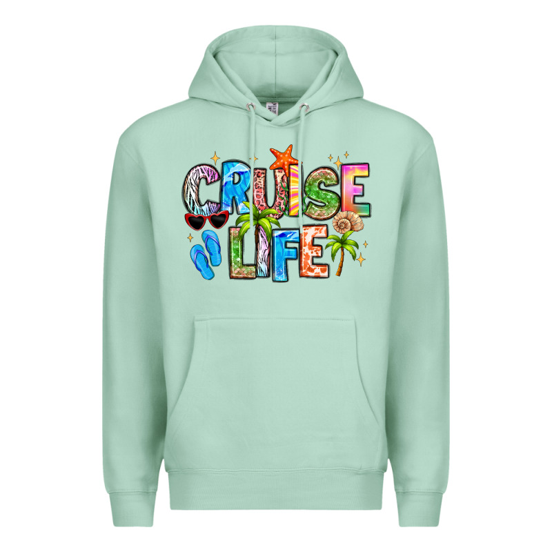 Cruise Life Premium Hoodie by LillyAllenDesigns | Teevron