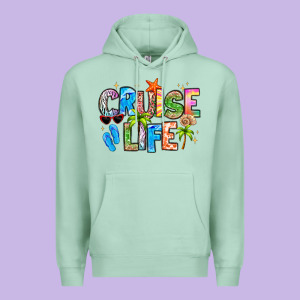 Cruise Life Premium Hoodie Designed By Lillyallendesigns
