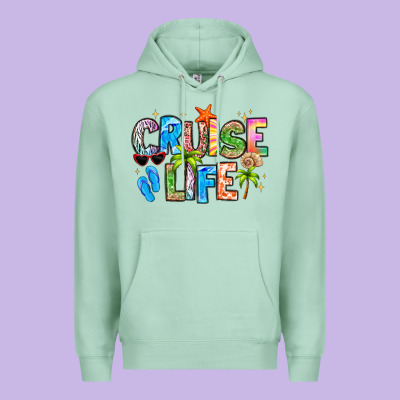 Cruise Life Premium Hoodie Designed By Lillyallendesigns