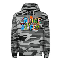 Slate Camo cruise life Premium Hoodie - LillyAllenDesigns