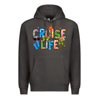 Smoke cruise life Premium Hoodie - LillyAllenDesigns