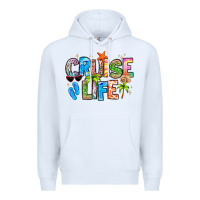 White cruise life Premium Hoodie - LillyAllenDesigns