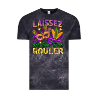 Cloud Black laissez les bon temps rouler Vintage Tee - FaDigitalArtStudio