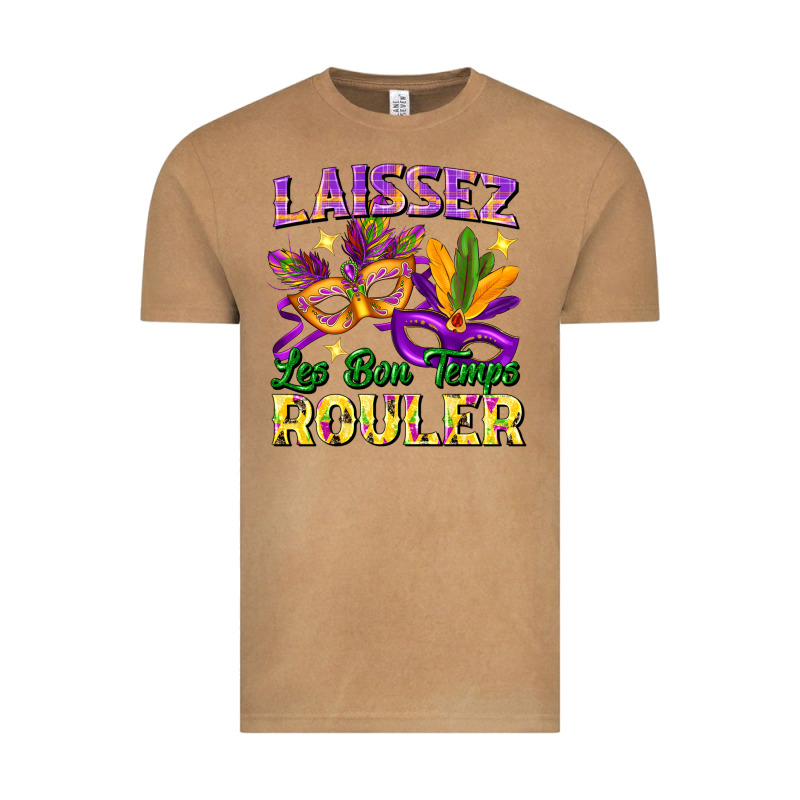 Laissez Les Bon Temps Rouler Vintage Tee by FaDigitalArtStudio | Teevron