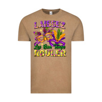 Vintage Coffee laissez les bon temps rouler Vintage Tee - FaDigitalArtStudio