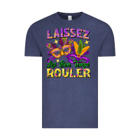 Vintage Denim laissez les bon temps rouler Vintage Tee - FaDigitalArtStudio