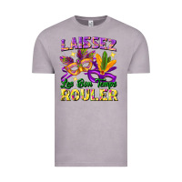 Vintage Zinc laissez les bon temps rouler Vintage Tee - FaDigitalArtStudio