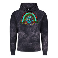 Cloud Black gemstone christmas rainbow Vintage Hoodie - RanaPortraitStore