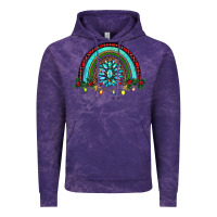 Cloud Purple gemstone christmas rainbow Vintage Hoodie - RanaPortraitStore