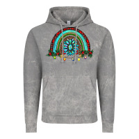 Cloud Rock gemstone christmas rainbow Vintage Hoodie - RanaPortraitStore