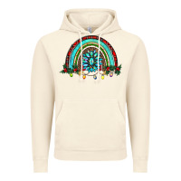 Vintage Artic gemstone christmas rainbow Vintage Hoodie - RanaPortraitStore