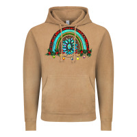 Vintage Camel gemstone christmas rainbow Vintage Hoodie - RanaPortraitStore