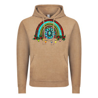 Vintage Coffee gemstone christmas rainbow Vintage Hoodie - RanaPortraitStore
