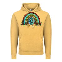 Vintage Mustard gemstone christmas rainbow Vintage Hoodie - RanaPortraitStore