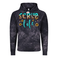 Cloud Black scrub life Vintage Hoodie - JahusDesignShop