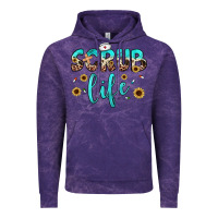 Cloud Purple scrub life Vintage Hoodie - JahusDesignShop