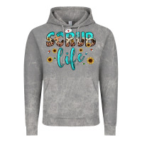 Cloud Rock scrub life Vintage Hoodie - JahusDesignShop