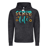 Vintage Black scrub life Vintage Hoodie - JahusDesignShop