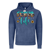 Vintage Denim scrub life Vintage Hoodie - JahusDesignShop