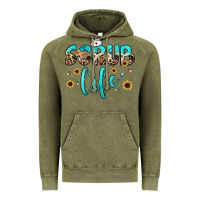Vintage Olive scrub life Vintage Hoodie - JahusDesignShop