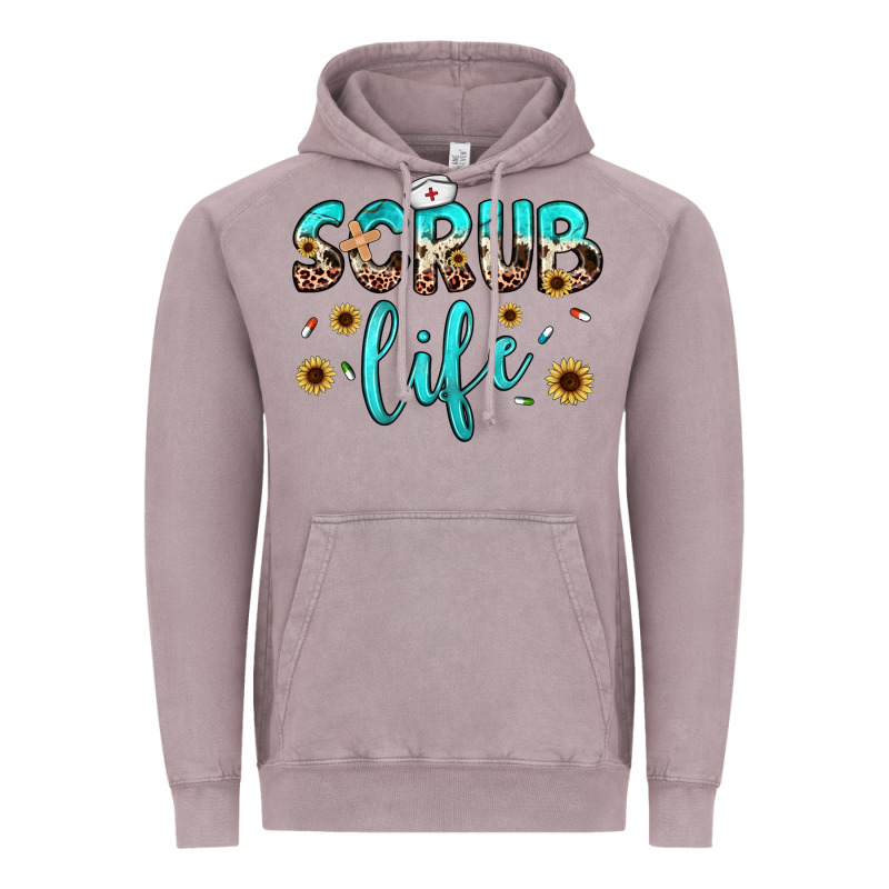 Scrub Life Vintage Hoodie by JahusDesignShop | Teevron