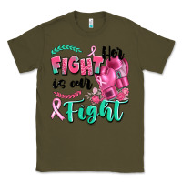 Army Green her fight is our fight Classic Tee - Artiststas