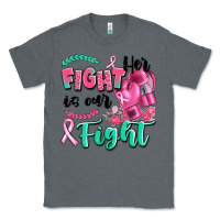 Charcoal Heather her fight is our fight Classic Tee - Artiststas