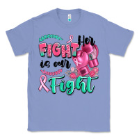 Colony Blue her fight is our fight Classic Tee - Artiststas