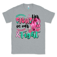 Heather Grey her fight is our fight Classic Tee - Artiststas