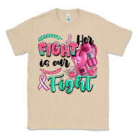 Mushroom her fight is our fight Classic Tee - Artiststas