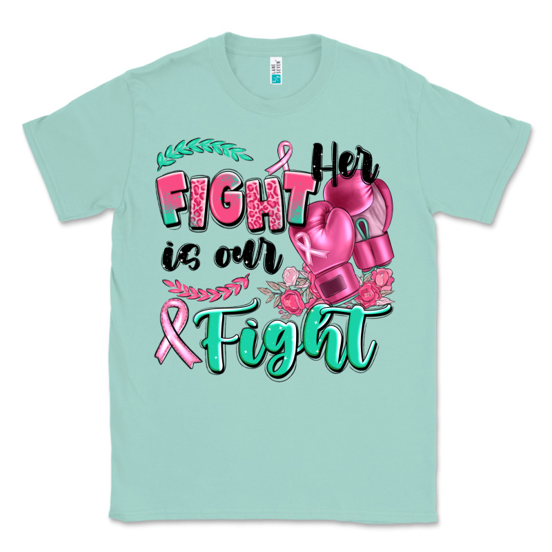 Her Fight Is Our Fight Classic Tee by Artiststas | Teevron